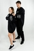 Buzo Ocn Unisex Oversize Gothic Negro en internet