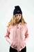 Campera Ocn Mujer Penny Rosa Vintage Snow