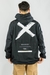 Anorak Ocn Unisex Rainier Negro - comprar online