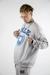 Buzo Ocn U Varsity Melange Gris - comprar online
