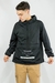 Anorak Ocn Unisex Rainier Negro - tienda online