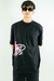 Remera King Of Art Oversize Urban Shirt Negro 057