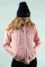 Campera Ocn Mujer Penny Rosa Vintage Snow en internet