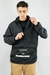 Anorak Ocn Unisex Rainier Negro