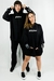 Buzo Ocn Unisex Oversize Gothic Negro - comprar online