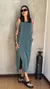VESTIDO FENDA LATERAL - Férness Closet
