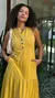 VESTIDO LG FRANZIDO EM CAMADAS - loja online