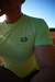 CAMISETA VERDE PARAISO LOGO PRETA MASCULINA - comprar online