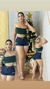 Short Feminino Jeans Short Curto Jeans Rasgado Feminino - Tecido & Arte 