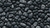 Piedras de color negro
