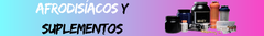 Banner de la categoría Afrodisíacos y Suplementos
