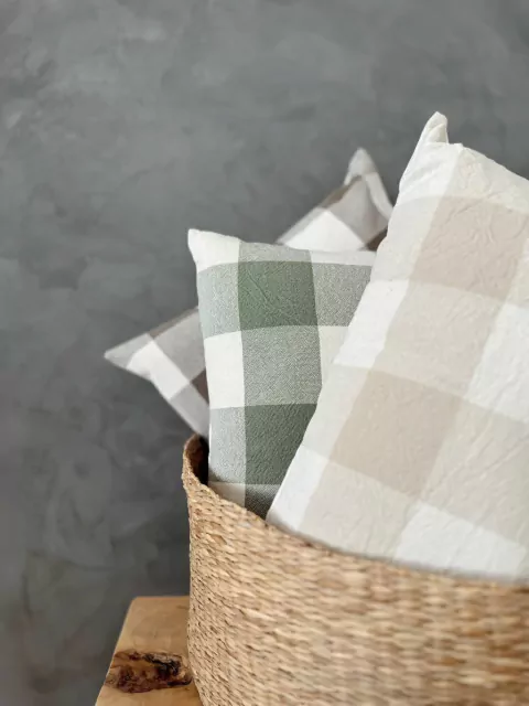 ALMOHADON CUADROS - comprar online
