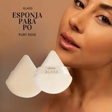 Esponja para Pó Maquiagem Ruby Rose