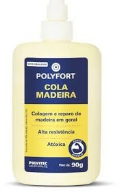 COLA PARA MADEIRA PULVITEC POLY 90G na internet