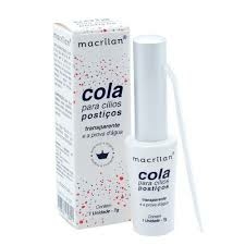 Cola Para Cílios Postiço Macrilan - Branca - comprar online