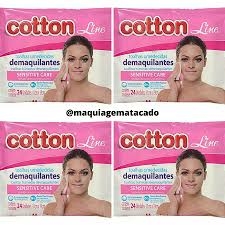 Toalha Lenço umedecido demaquilantes - comprar online
