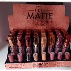 Batom Liquido Real Matte PINK 21