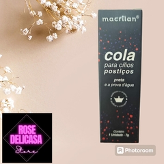 Cola para cílios postiços preta Macrilan - comprar online