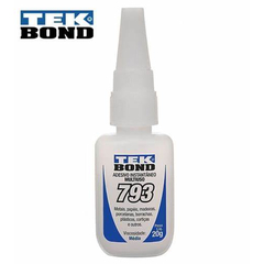 Cola Adesivo Instantâneo TekBond 793 20g - Rose Delicasa Store