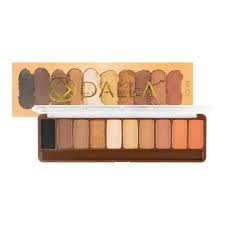 Paleta de Sombra vegana Dalla