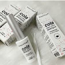 Cola Para Cílios Postiço Macrilan - Branca na internet