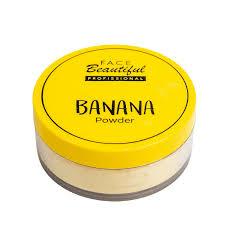 Pó Finalizador Banana Powder Face Beautiful