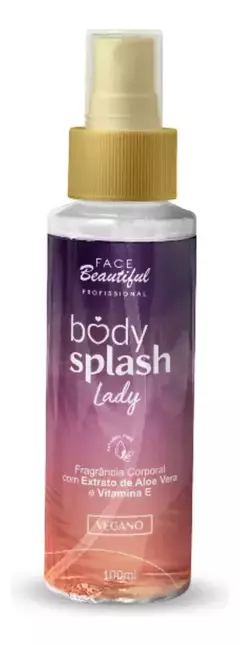 Imagem do Body Splash Face Beautiful - Lady 100 ml
