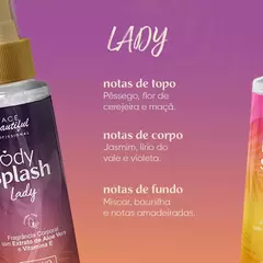 Body Splash Face Beautiful - Lady 100 ml na internet