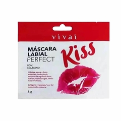 Máscara Labial Perfect Kiss Vivai Com Colágeno Reparação Hidratação na internet