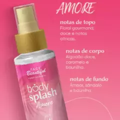 Body Splash Face Beautiful - Amore 100 ml na internet