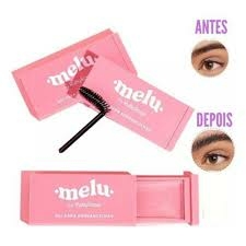 Gel modelador para sobrancelhas com pincel na internet