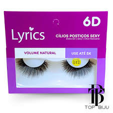 cílios postiços lyrics
