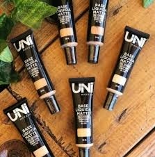 Imagem do Base líquida matte full coverage UNI MAKEUP Base à prova d'água