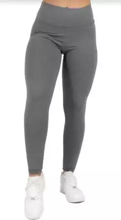 CALÇA LEGGING BÁSICA DE ACADEMIA SUPLEX COS ALTO