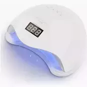 Cabine Led/uv Sun 5 Digital 48w Bivolt Sun Unhas Gel Acrígel