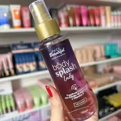 Body Splash Face Beautiful - Lady 100 ml - Rose Delicasa Store