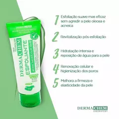Gel Esfoliante Enzimático Ácido Salicílico Dermachem 100ml - Rose Delicasa Store