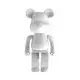 Alto-falante bluetooth LS-02 mini urso violento cros-sorder legal ornamentos presente dos desenhos animados - Rose Delicasa Store