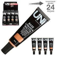 Base líquida matte full coverage UNI MAKEUP Base à prova d'água - comprar online