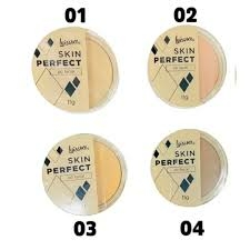 Pó facial compacto Skin Perfect Luisance - comprar online