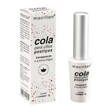 Cola Para Cílios Postiço Macrilan - Branca