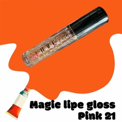 Imagem do Lip Gloss Hidratante Magico Luxe Pink 21