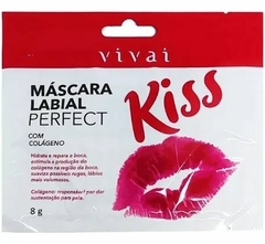 Máscara Labial Perfect Kiss Vivai Com Colágeno Reparação Hidratação - loja online