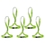 Cinta de Escalada AINIKEY 18mm 23KN Nylon Verde 60cm