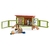 Set de Juego Schleich Casa de Conejos 9PC para Niños