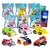 Conjunto de Coches de Juguete Paw Patrol - 6 Personajes