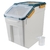 Contenedor de Almacenamiento Hermético AnRui 33L Azul