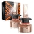 Bombillas LED H7 SEALIGHT X6S 40000LM 6000K Paquete de 2