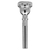 Boquilla de Trompeta Bach 7C Plateada - Modelo 3517C