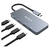 Hub USB C 4 en 1 MZHOU X-3202C 10Gbps Plata